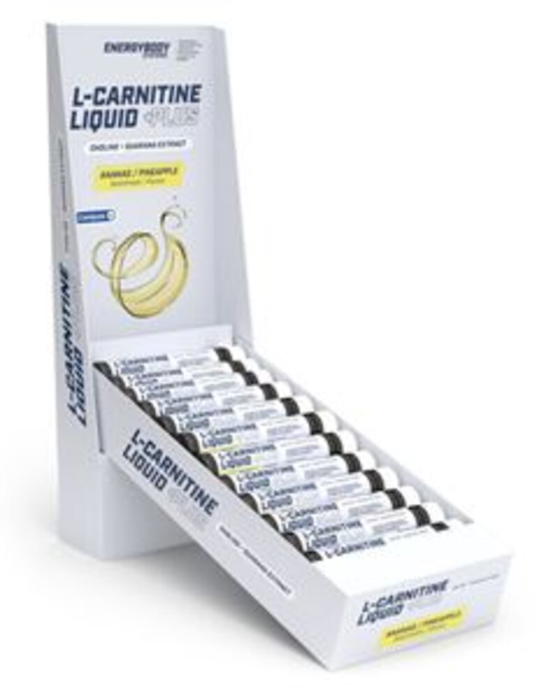 L-Carnitine Liquid Plus 20 x 30 ml