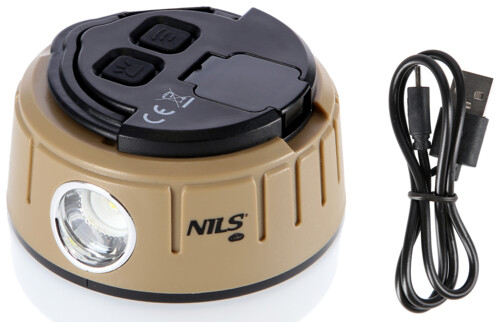 Kempingová LED svítilna NILS Camp NC0005 500 lm