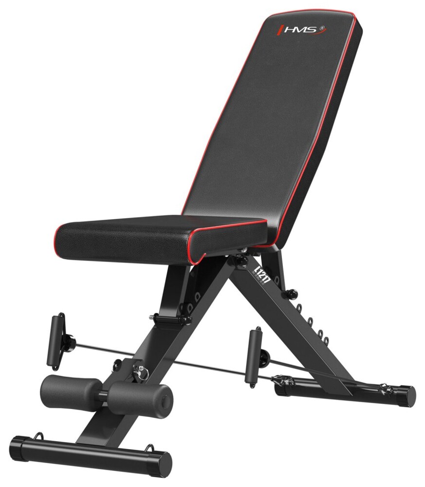 Variabilní posilovací lavice s expandéry L1217