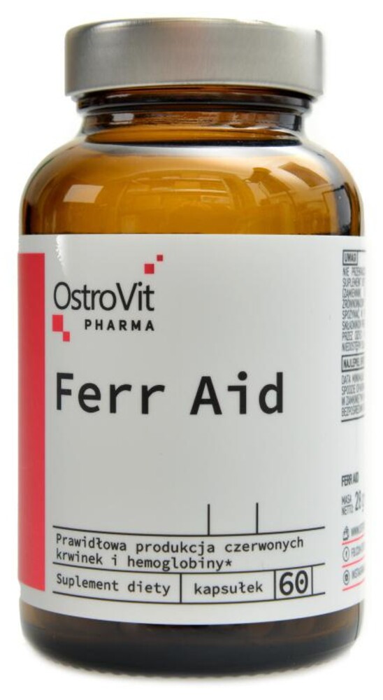 Pharma Ferr aid 60 kapslí železo