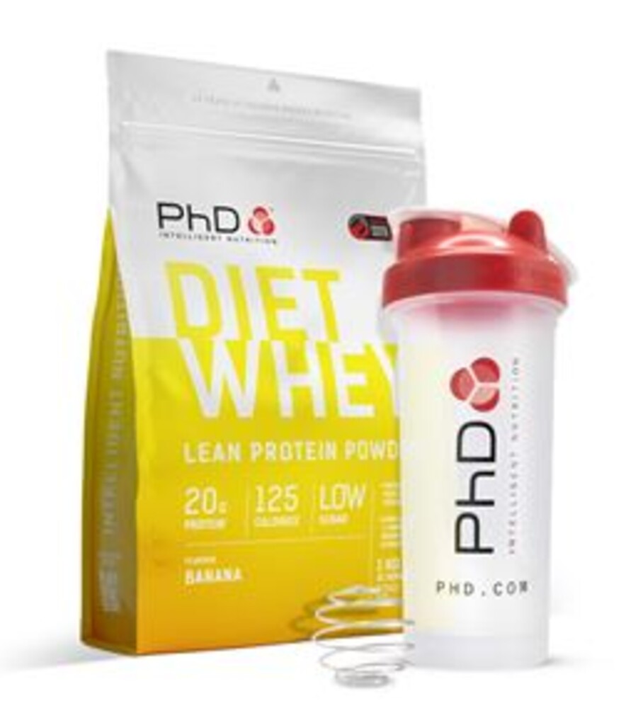 Diet Whey 1 kg + šejkr ZDARMA