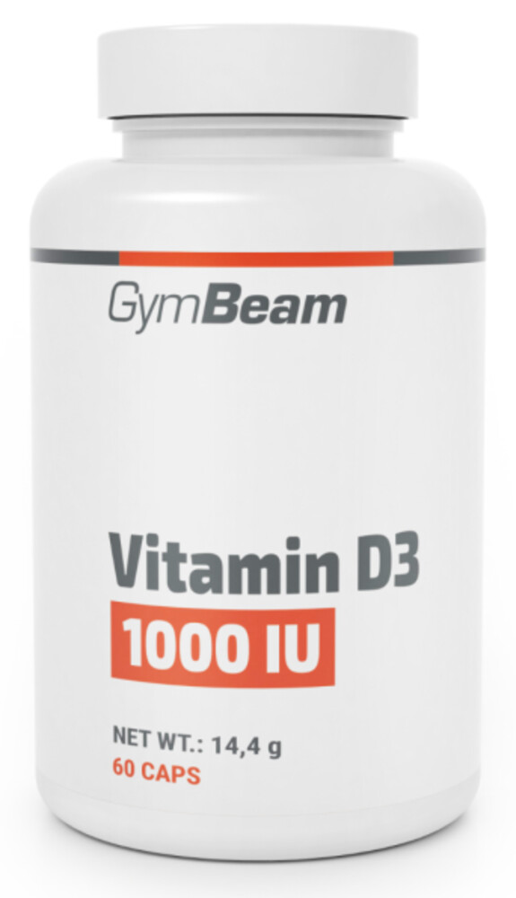 Vitamín D3 1000 IU 60 kaps.