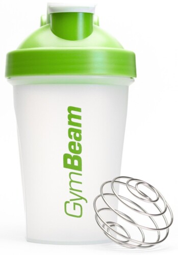Šejkr Blend Bottle průhledně-zelený 400 ml 