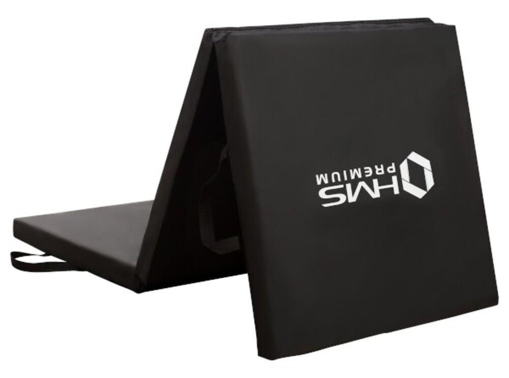 Skládací žíněnka HMS Premium MGS02 černá