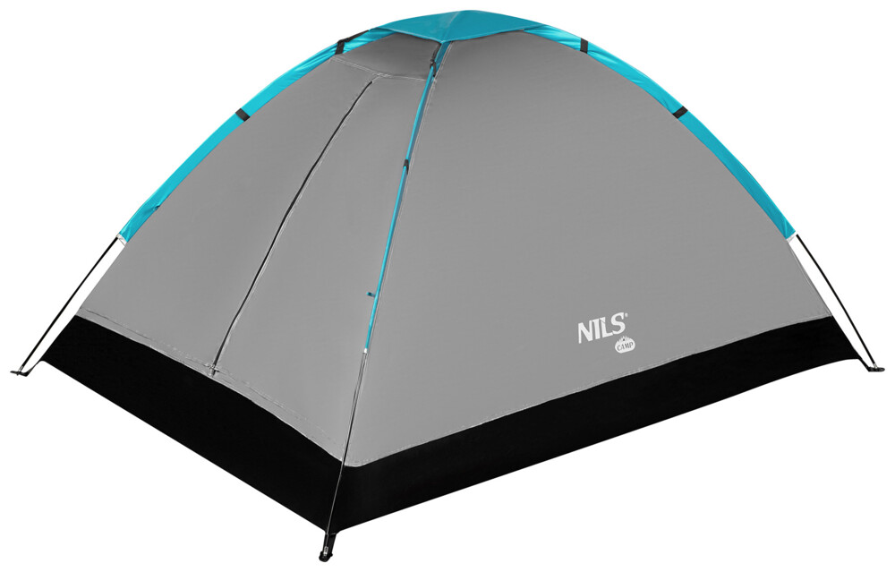 Turistický stan NILS Camp NC3021 šedý