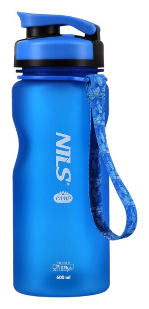 Tritanová láhev na pití NILS Camp NC1740 600 ml modrá