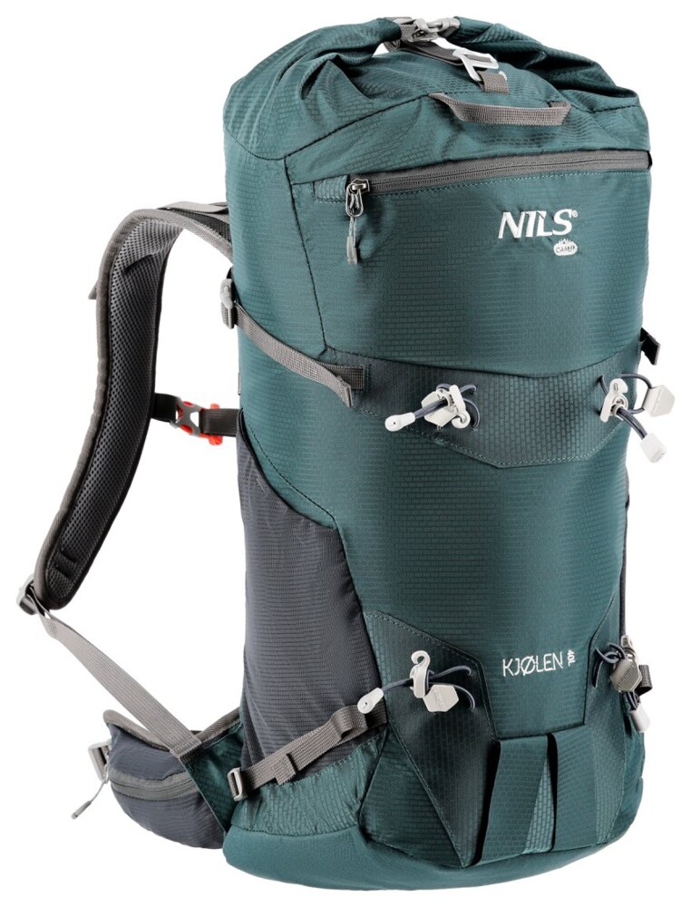 Turistický batoh NILS Camp NC1938 Kjolen zelený 40L
