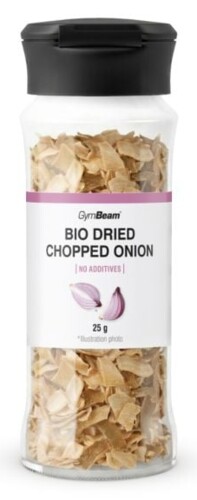 BIO Cibule sušená krájená 25 g