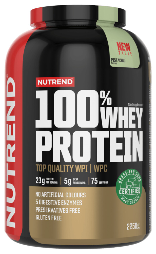 100% Whey Protein   1350 g