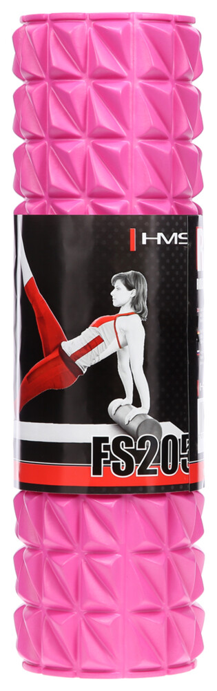 Masážny valec FS205, 45 cm, ružový
