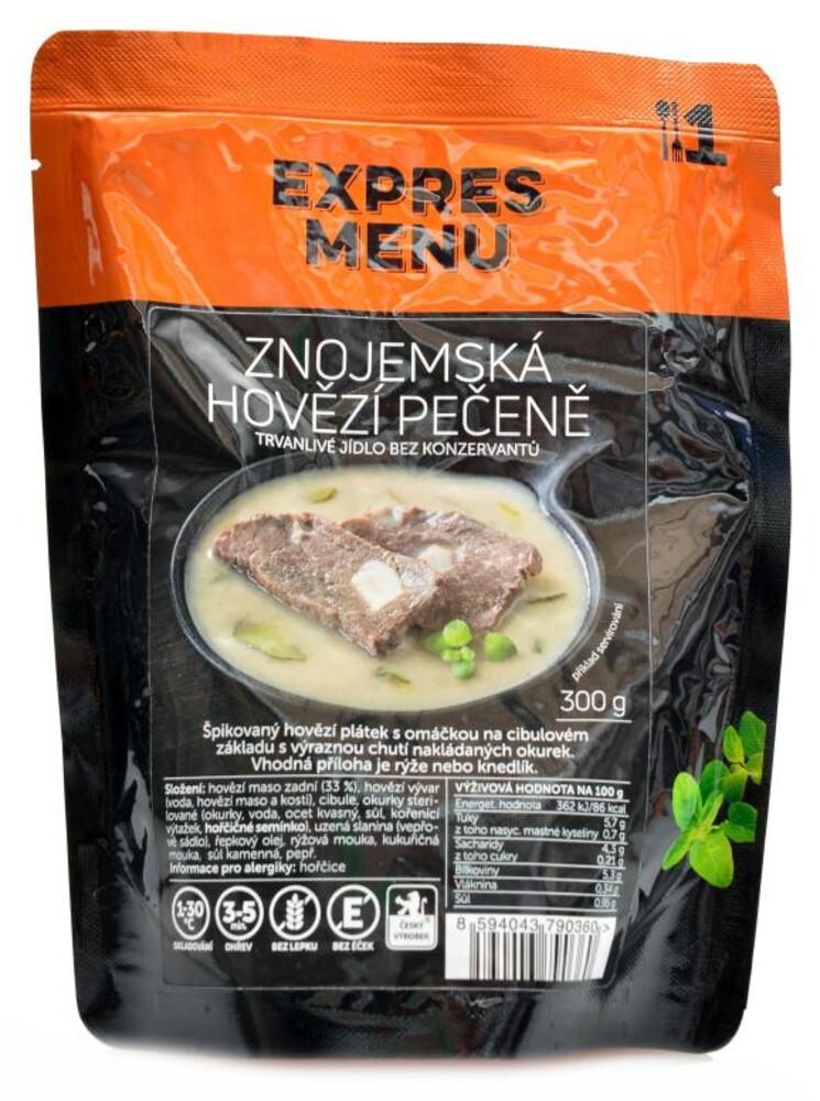 Znojemská hovězí pečeně (Low Carb) 300g