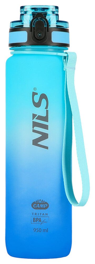 Tritanová fľaša na pitie NILS Camp NCD04 950 ml modrá