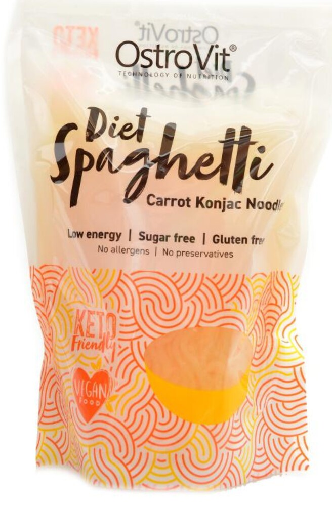 Diet spaghetti carrot konjac noodles 400 g