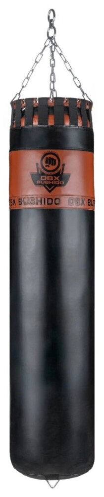 Profesionální kožený boxovací pytel DBX Sovereign 130/35cm 30kg
