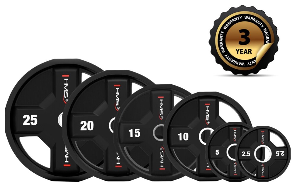 Olympijský polyuretanový kotouč TPC15 15 kg