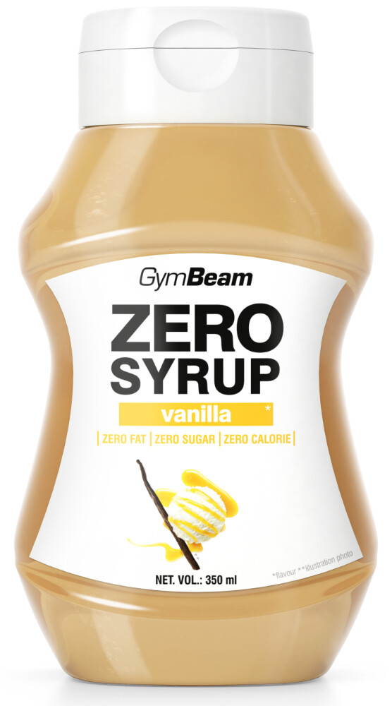 ZERO SIRUP vanilka