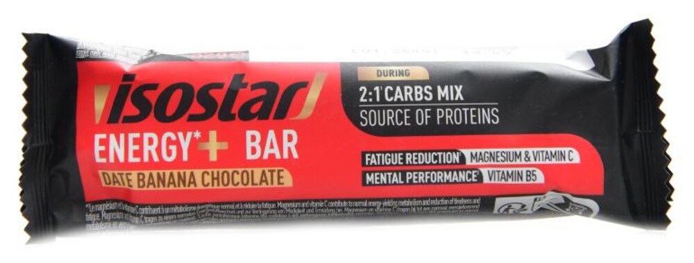 Isostar 32g tyčinka long energy + 3H