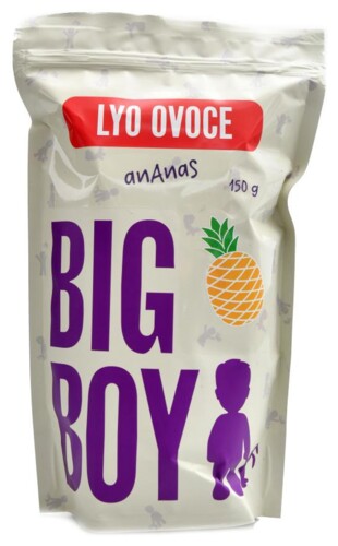 Ananas plátky lyofilizované 150 g EKO