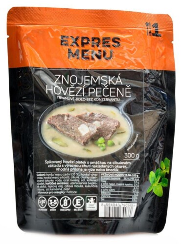 Znojemská hovězí pečeně (Low Carb) 300g
