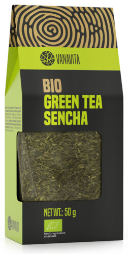 BIO Zelený čaj - Sencha - VanaVita 50 g