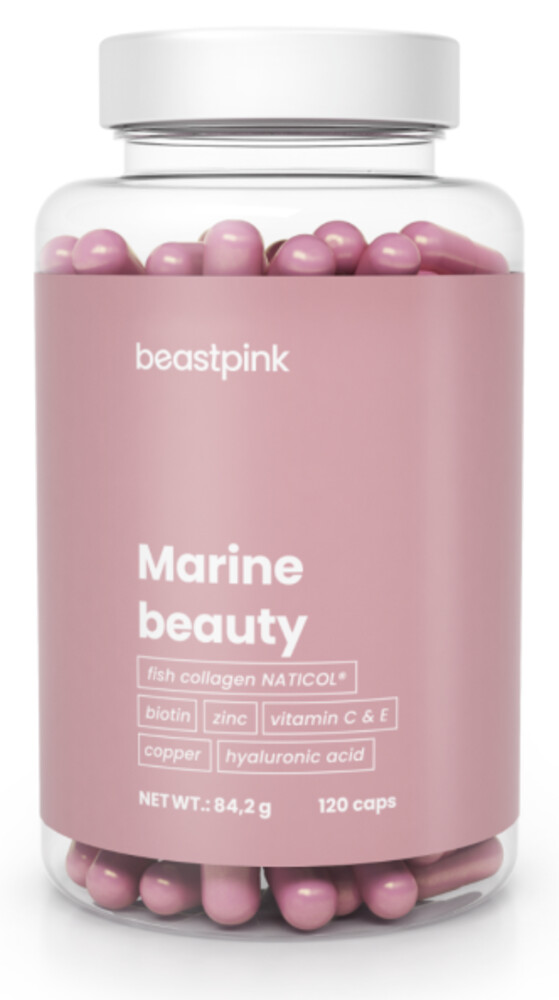 Marine Beauty - BeastPink 120 kaps.