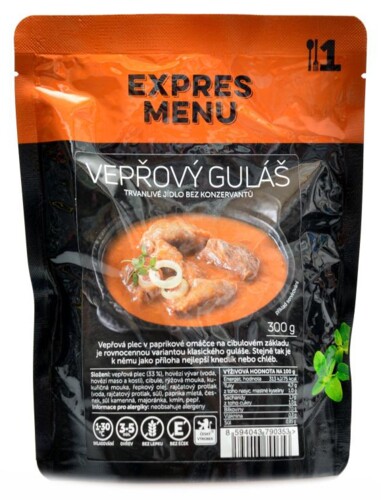 Vepřový guláš (Low Carb) 300g