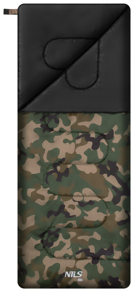 Spací vak NILS Camp NC2002 camo