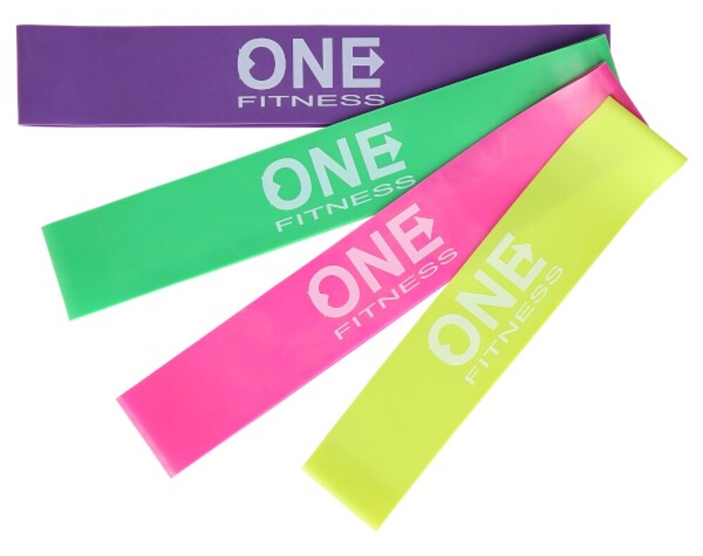 Sada odporových gum ONE Fitness PBF SET04