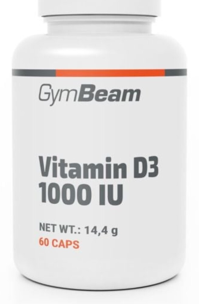 Vitamín D3 1000 IU 60 kaps.