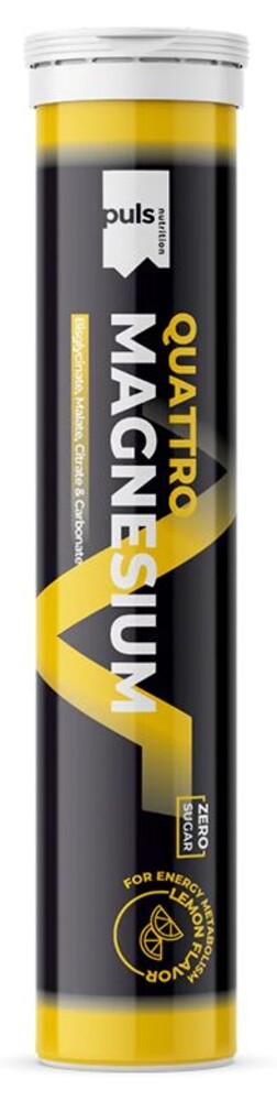 Quattro Magnesium 20 tablet lemon