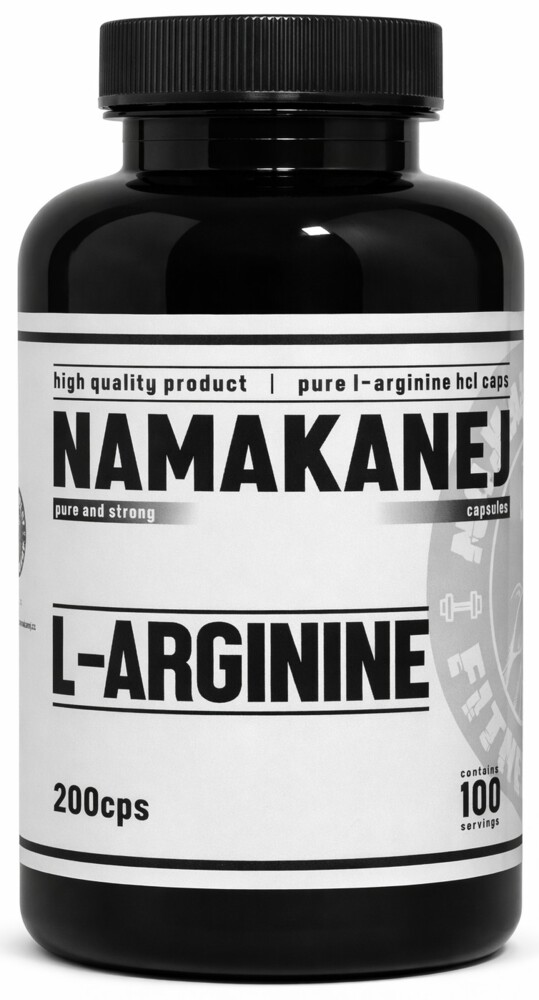Arginin 200 kapslí