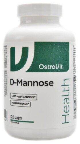 D-Mannose 120 kapslí