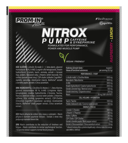 Nitrox Pump caffeine & synephrine 22,5g
