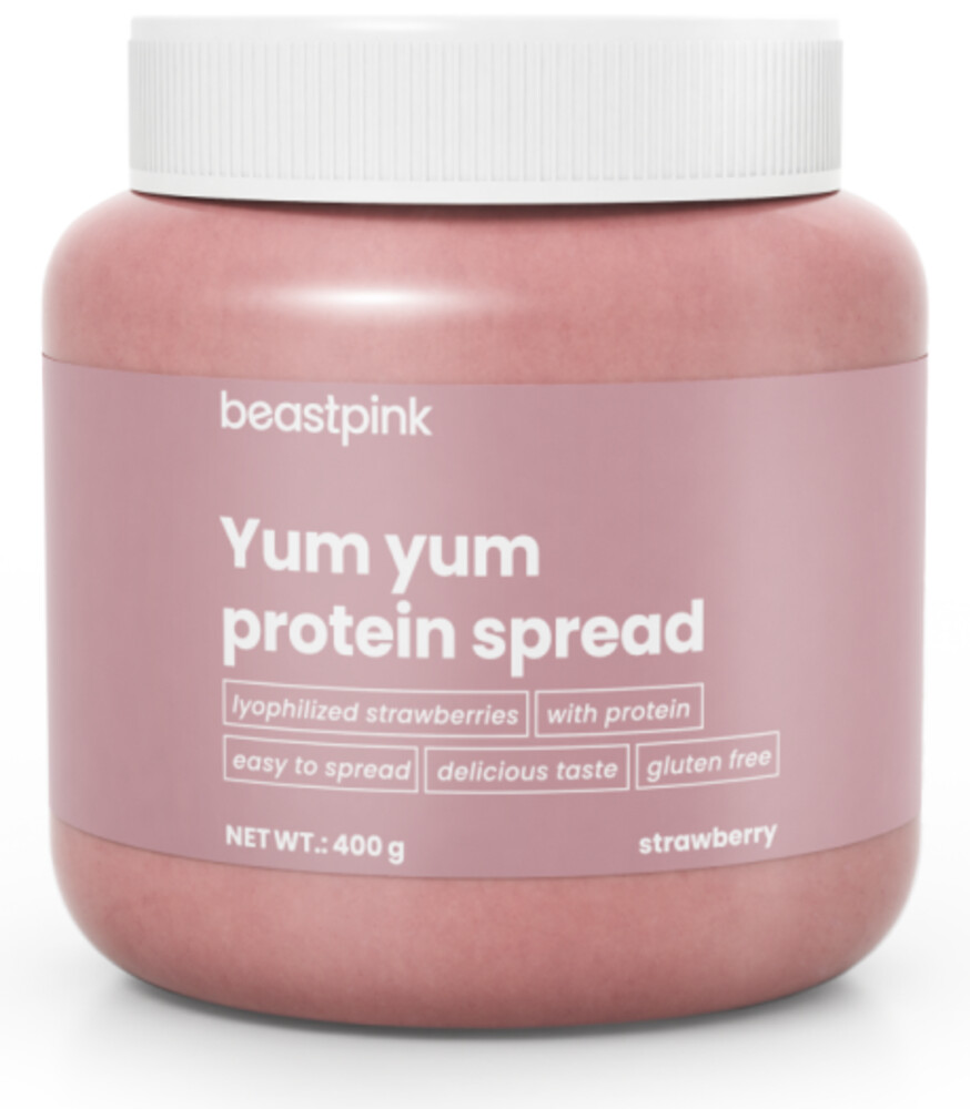 Yum Yum Proteinová pomazánka - BeastPink 400 g