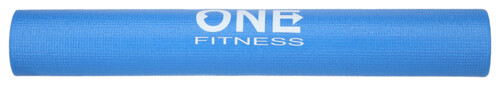 Podložka na jogu ONE Fitness YM01 modrá