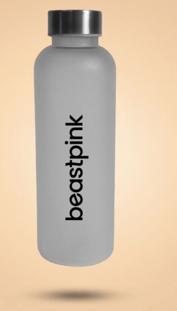Láhev Thirst Trap Bottle White 500 ml - BeastPink