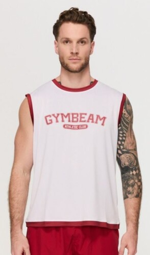 Tílko Varsity White 