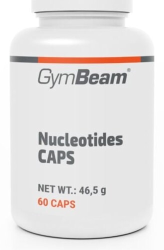 Nukleotidy 60 kaps.