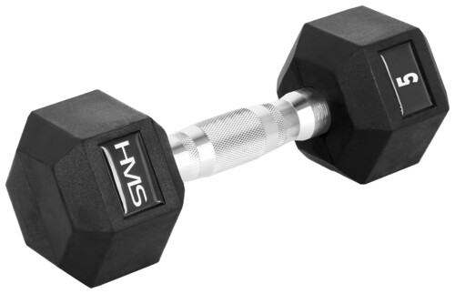 Hexagonální jednoručka 5 kg