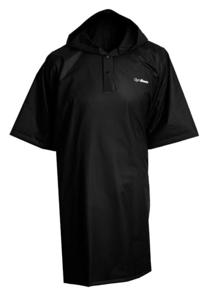 Nepromokavé pončo Black 