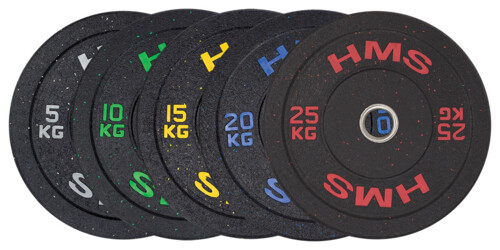 Olympijský bumper kotúč HTBR 5 kg