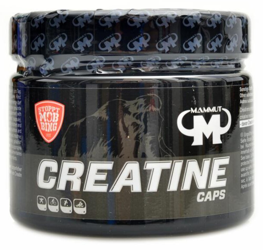 Creatine capsules 240 kapslí