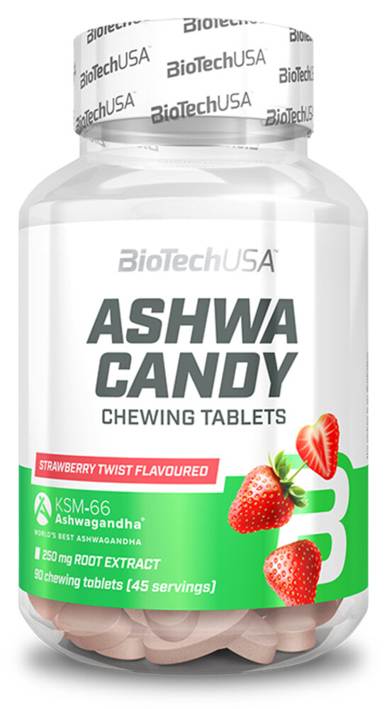 Ashwa Candy 90 tbl strawberry twist