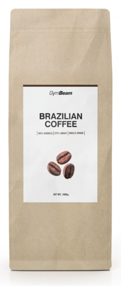 Brazilská káva 1000 g