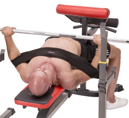 Elastické návleky pro Bench press RWS3378 velikost M