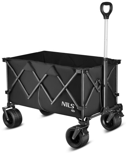 Kempingový vozík NILS Camp NC2604 XXL černý