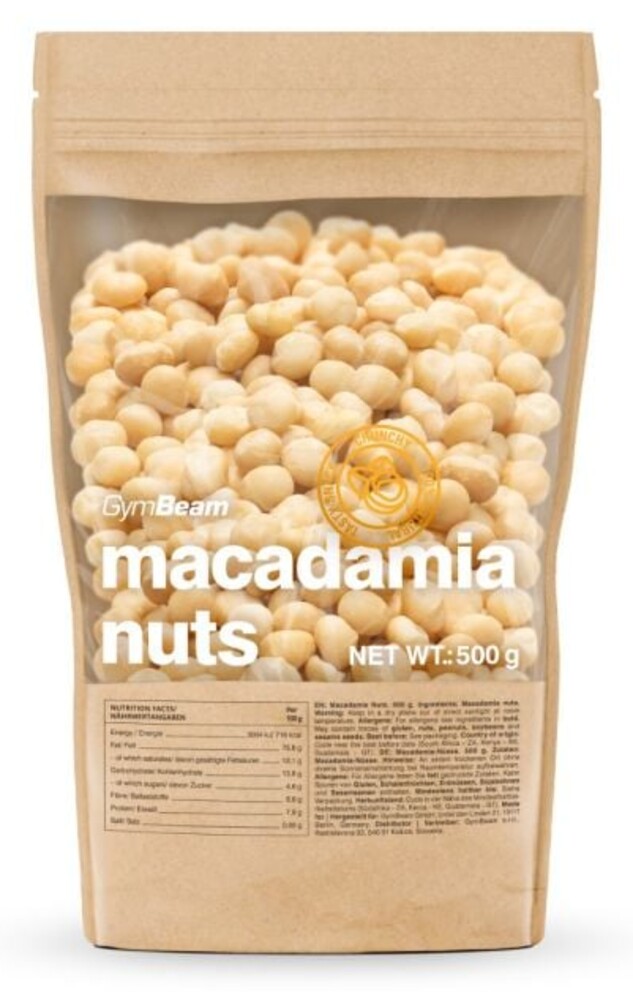 Makadamové ořechy 500 g