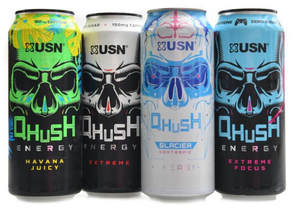 Qhush energy drink 500 ml