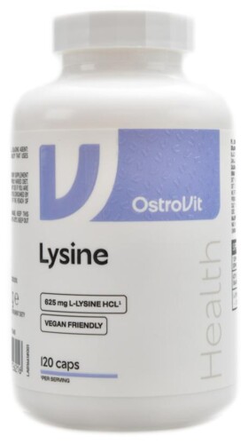 Lysine 120 kapslí
