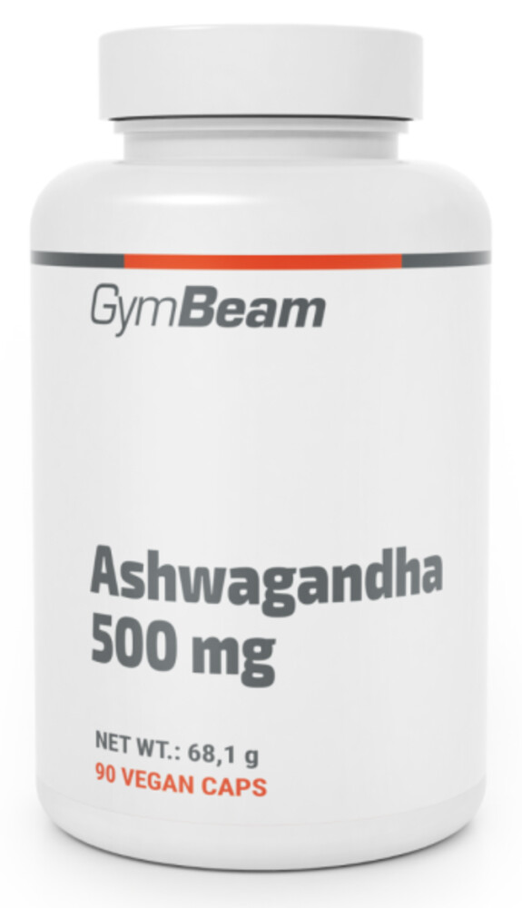 Ashwagandha 500 mg 90 kaps.